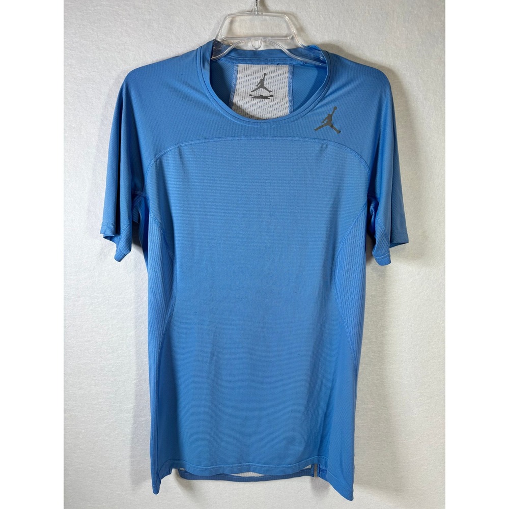 Jordan Mens University Blue Mesh Training Shirt XL Jumpman Basketball 871944-448